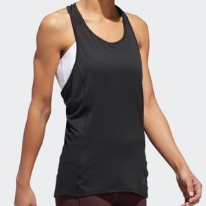 Workout tank top adidas running